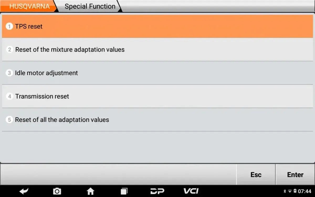 OBDSTAR IScan KTM/Husqvarna | Tester diagnostyczny | Motocykl
