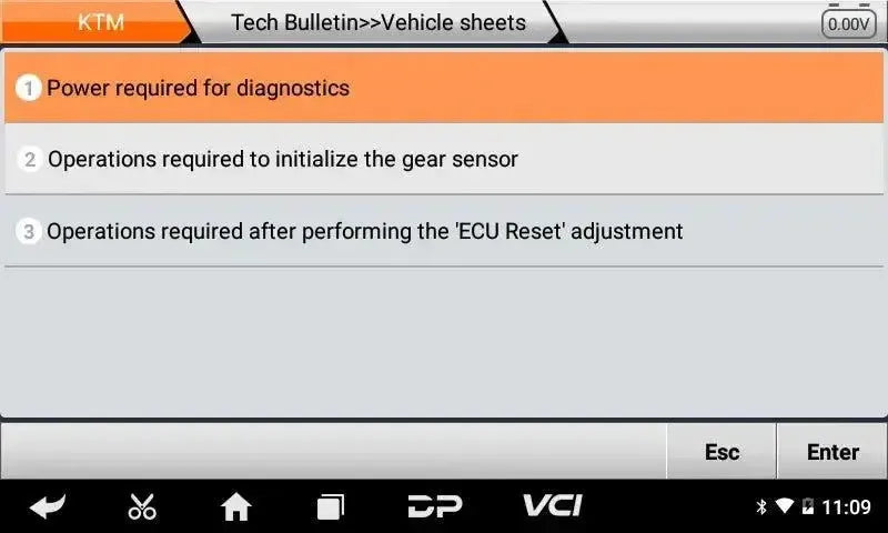 OBDSTAR IScan KTM/Husqvarna | Tester diagnostyczny | Motocykl