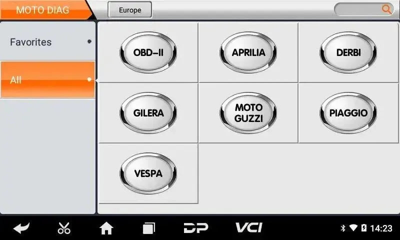 OBDSTAR IScan Polaris Multi | Tester diagnostyczny | Motocykl