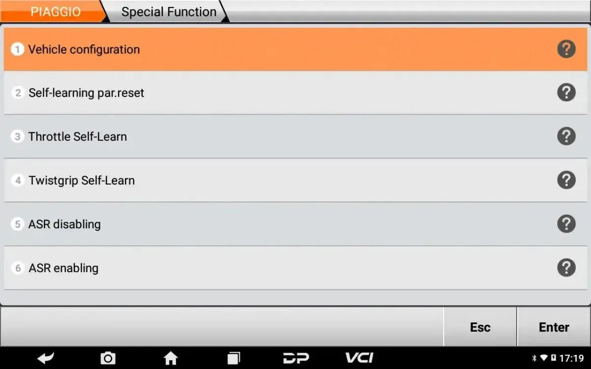 OBDSTAR IScan Polaris Multi | Tester diagnostyczny | Motocykl