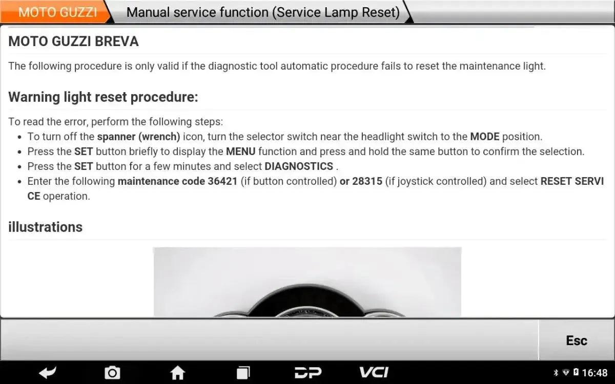 OBDSTAR IScan Polaris Multi | Tester diagnostyczny | Motocykl