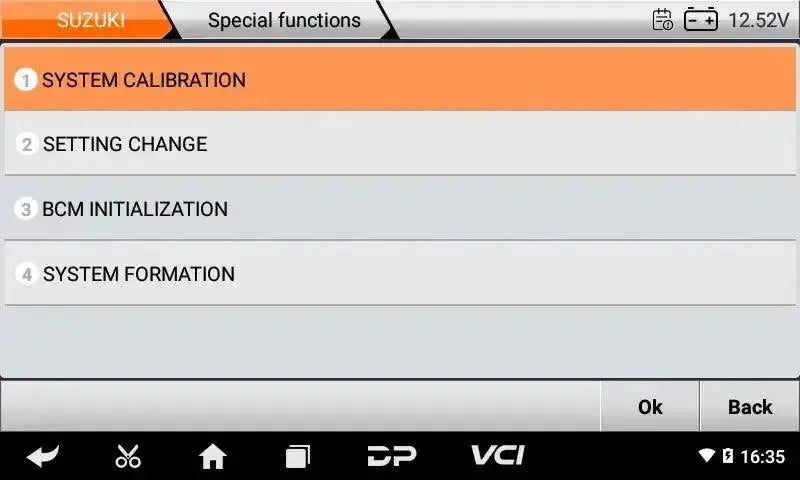 OBDSTAR IScan Suzuki (Marine) | Tester diagnostyczny | Łódź motorowa