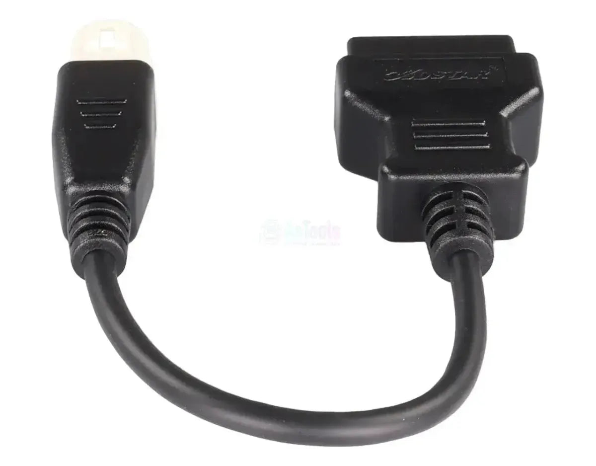 OBDSTAR (M009) | Kawasaki 4-pinowy OBD – 16-pinowy OBD2 Kabel adapter | Motocykl