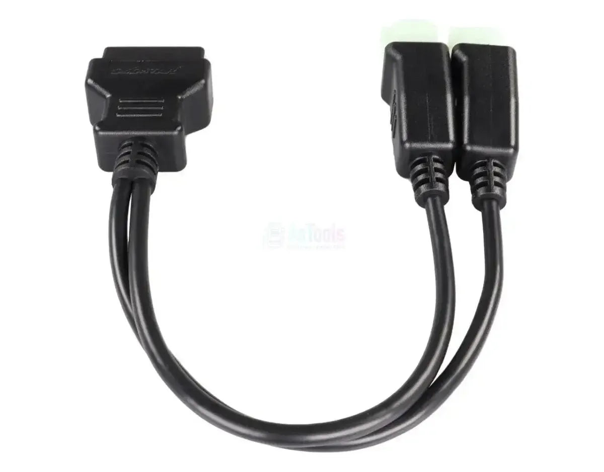 OBDSTAR (M005) | Kawasaki 4+6-pinowy OBD – 16-pinowy OBD2 Kabel adapter | Motocykl