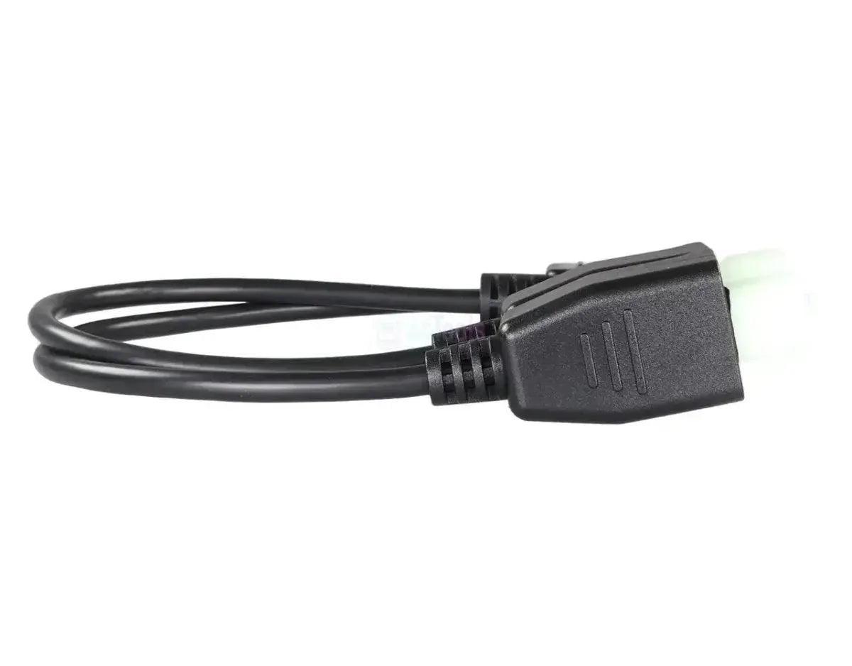 OBDSTAR (M005) | Kawasaki 4+6-pinowy OBD – 16-pinowy OBD2 Kabel adapter | Motocykl