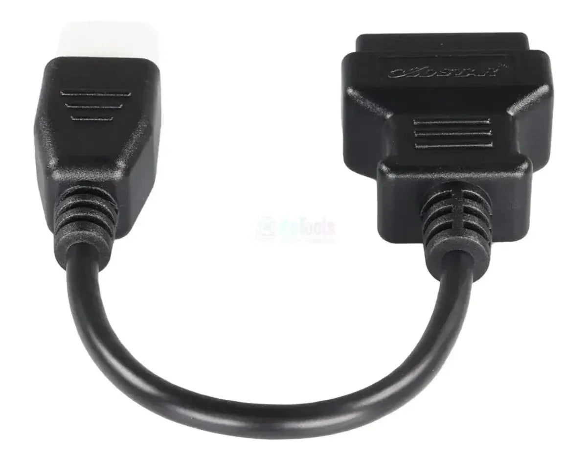 OBDSTAR (M008) | Kawasaki 6-pinowy OBD – 16-pinowy OBD2 Kabel adapter | Motocykl