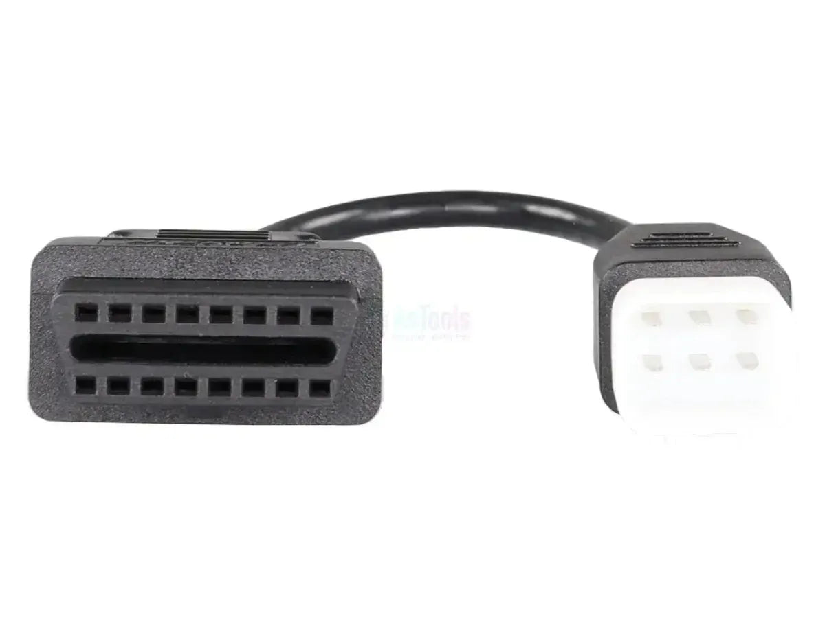 OBDSTAR (M008) | Kawasaki 6-pinowy OBD – 16-pinowy OBD2 Kabel adapter | Motocykl
