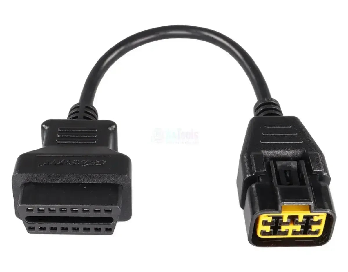 OBDSTAR (M011) | Kawasaki 8-pinowy OBD – 16-pinowy OBD2 Kabel adapter | Motocykl
