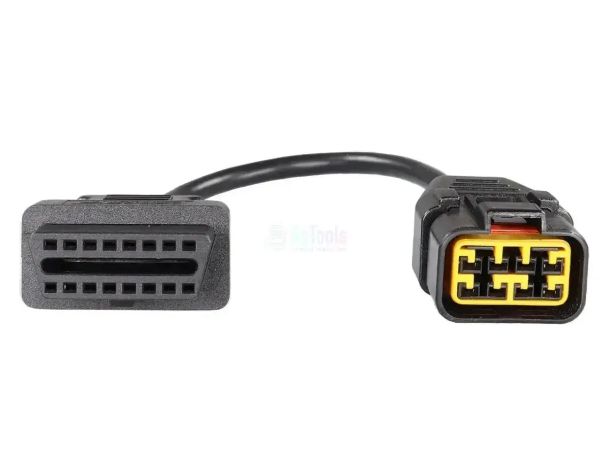 OBDSTAR (M011) | Kawasaki 8-pinowy OBD – 16-pinowy OBD2 Kabel adapter | Motocykl