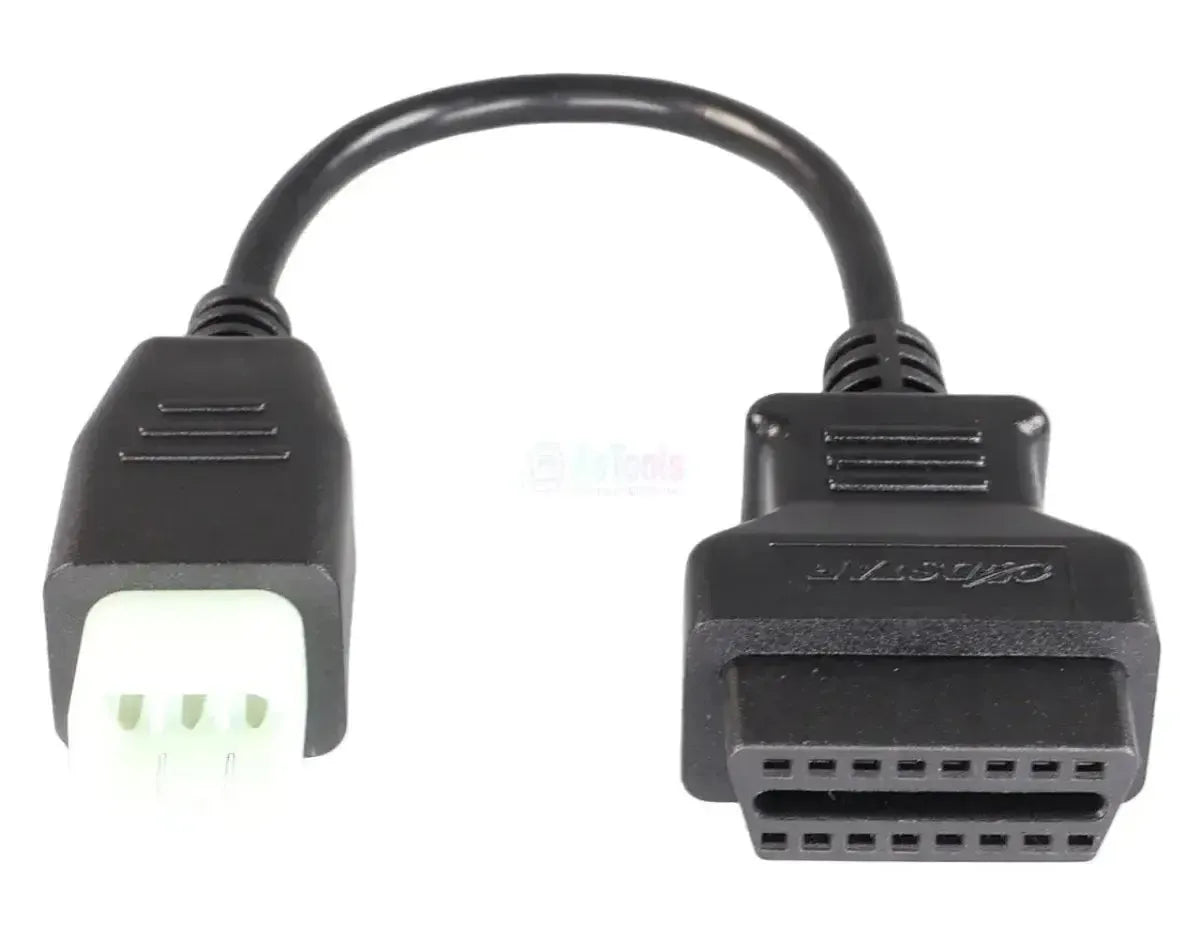 OBDSTAR (M019) | KTM 6-pinowy OBD – 16-pinowy OBD2 Kabel adapter | Motocykl