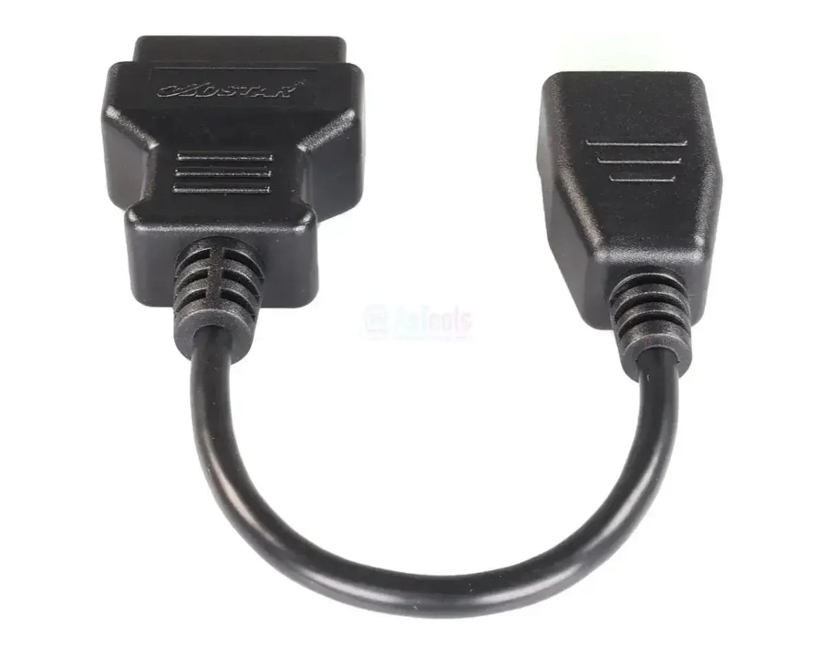 OBDSTAR (M019) | KTM 6-pinowy OBD – 16-pinowy OBD2 Kabel adapter | Motocykl