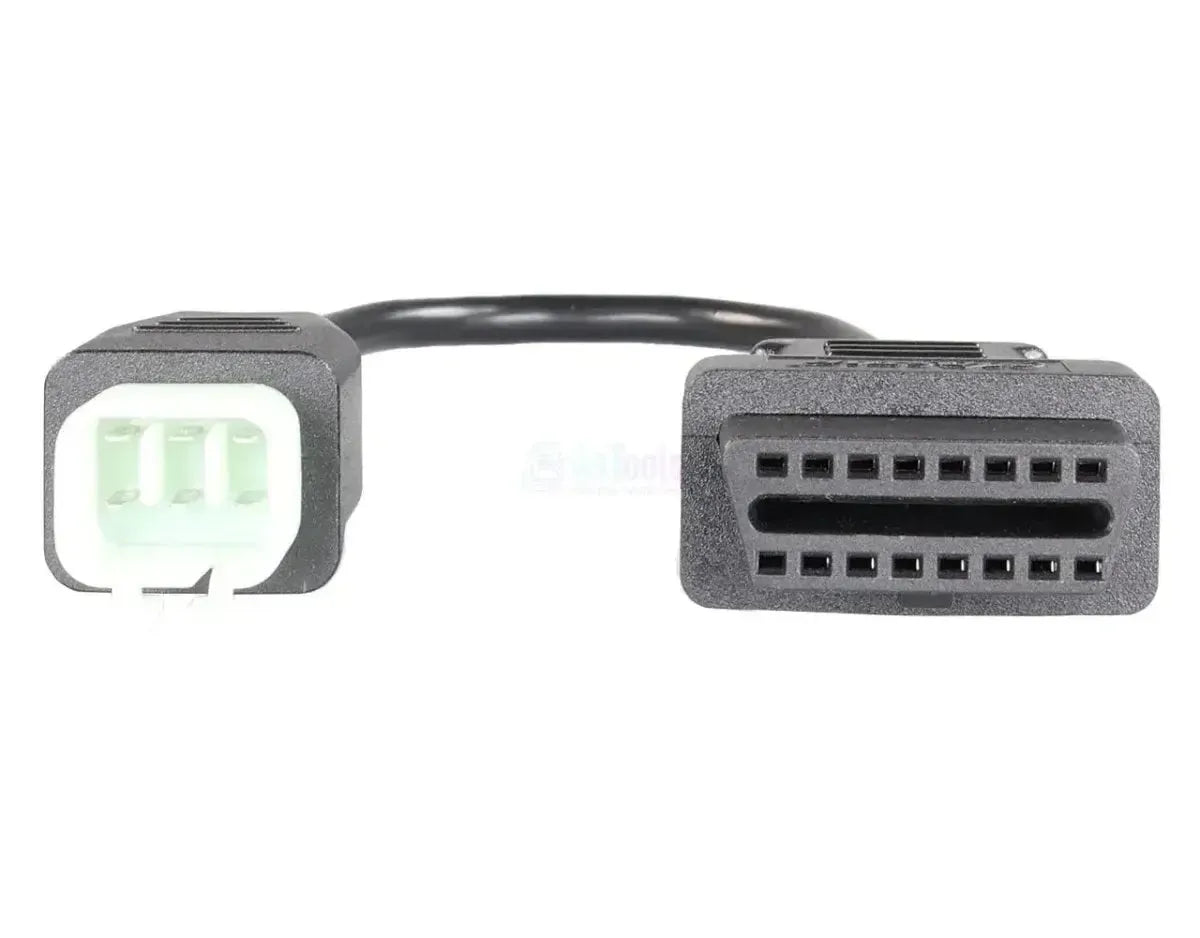 OBDSTAR (M019) | KTM 6-pinowy OBD – 16-pinowy OBD2 Kabel adapter | Motocykl