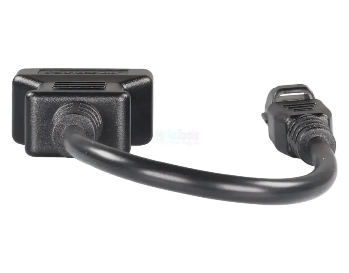 OBDSTAR (M027) | Kymco/Kawasaki 3-pinowy OBD – 16-pinowy OBD2 Kabel adapter | Motocykl