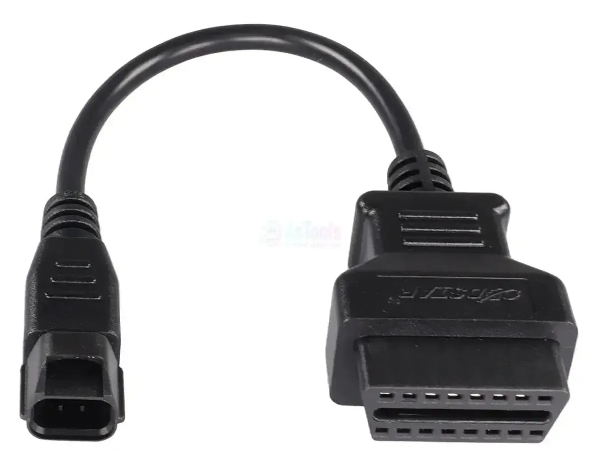 OBDSTAR (M027) | Kymco/Kawasaki 3-pinowy OBD – 16-pinowy OBD2 Kabel adapter | Motocykl