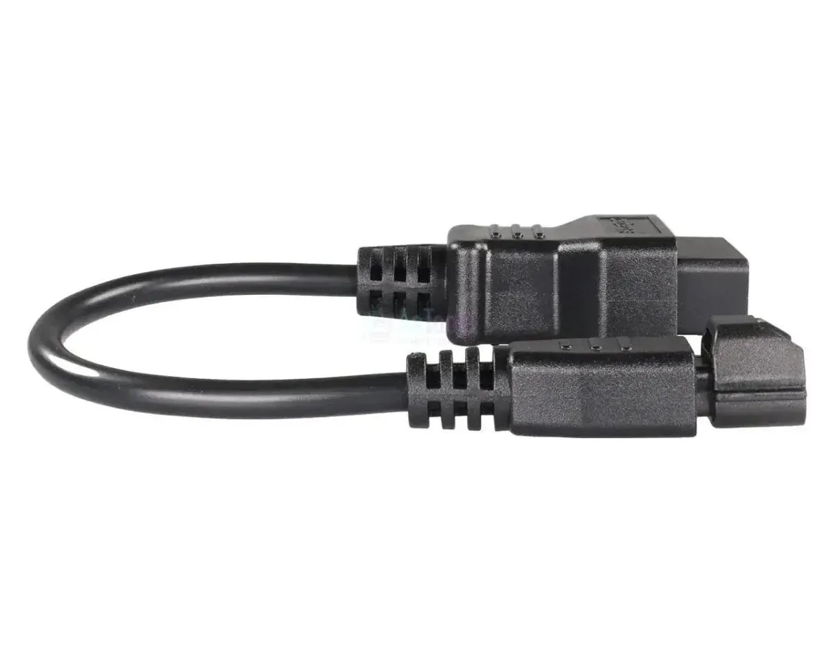 OBDSTAR (M027) | Kymco/Kawasaki 3-pinowy OBD – 16-pinowy OBD2 Kabel adapter | Motocykl