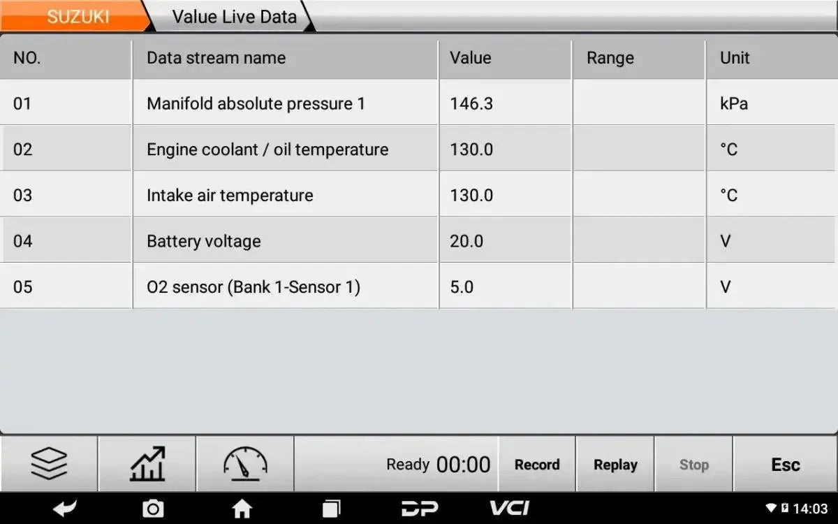 OBDSTAR MS50 Basic | Tester diagnostyczny | Snorfiets/Motocykl