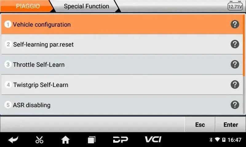 OBDSTAR MS50 Basic | Tester diagnostyczny | Snorfiets/Motocykl