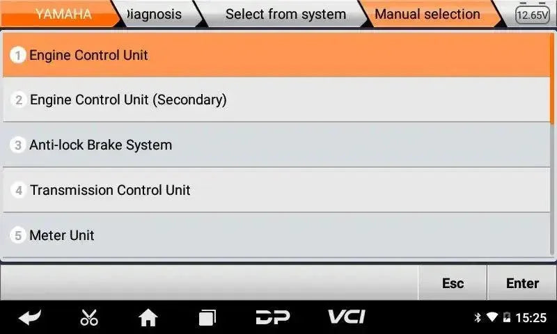 OBDSTAR MS50 Basic | Tester diagnostyczny | Snorfiets/Motocykl