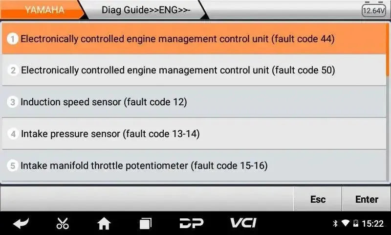 OBDSTAR MS50 Basic | Tester diagnostyczny | Snorfiets/Motocykl
