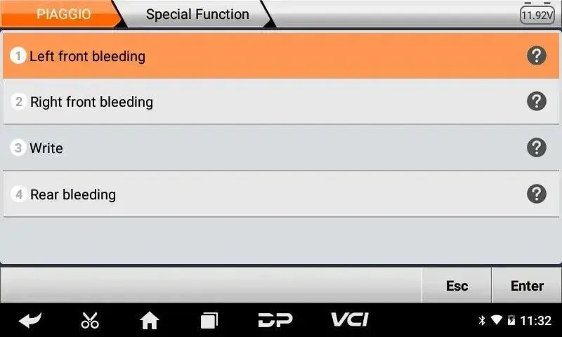 OBDSTAR MS50 Basic | Tester diagnostyczny | Snorfiets/Motocykl
