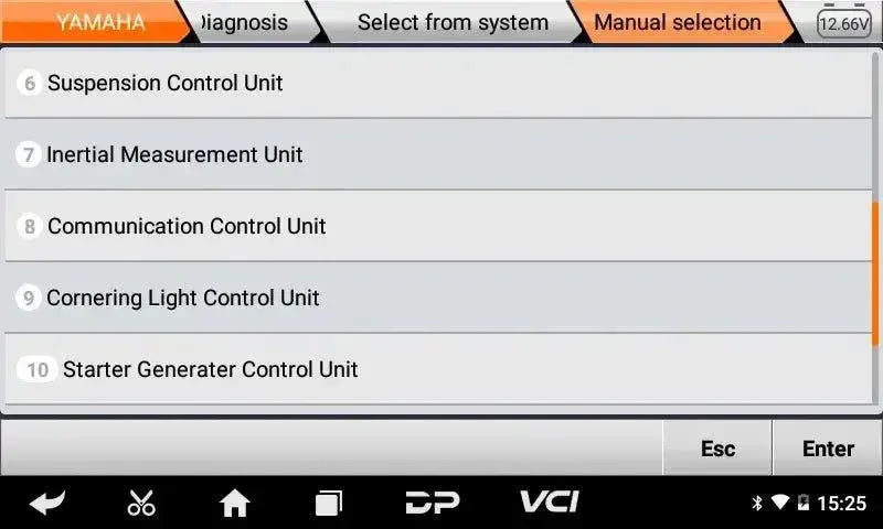 OBDSTAR MS50 STD | Tester diagnostyczny | Snorfiets/Motocykl