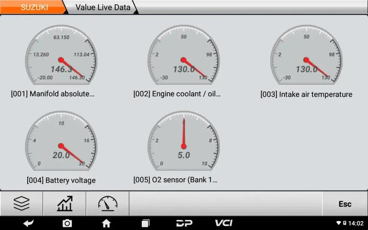 OBDSTAR MS50 STD | Tester diagnostyczny | Snorfiets/Motocykl