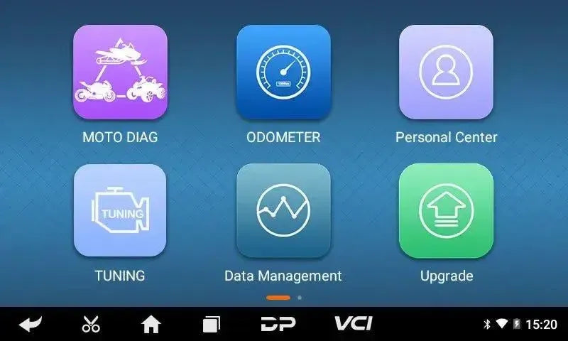 OBDSTAR MS50 STD | Tester diagnostyczny | Snorfiets/Motocykl