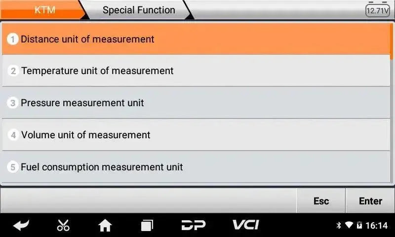 OBDSTAR MS50 STD | Tester diagnostyczny | Snorfiets/Motocykl
