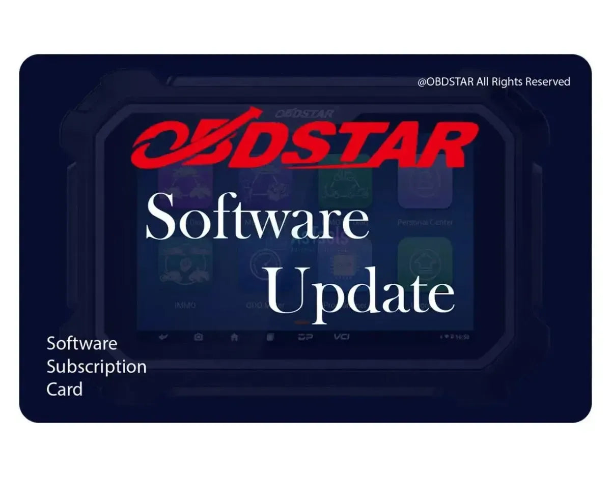 OBDSTAR MS70 | Licencja aktualizacyjna
