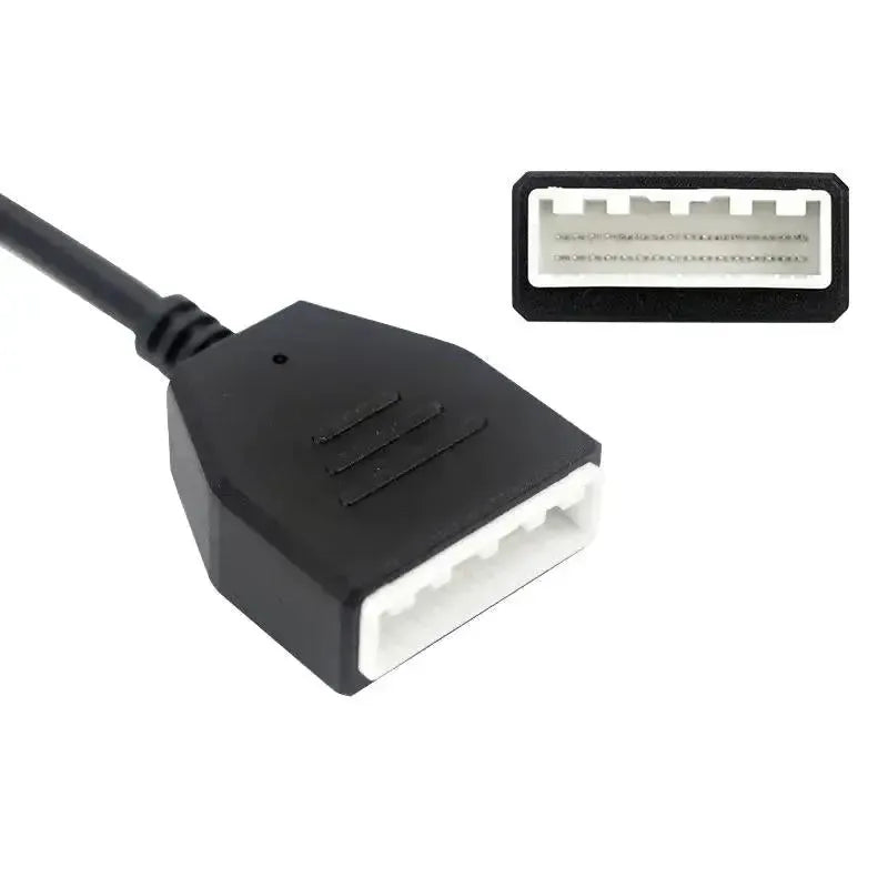 OBDSTAR | Nissan/Renault 16+32-pinowy SGW - 16-pinowy OBD2 Kabel adapter | Samochód osobowy