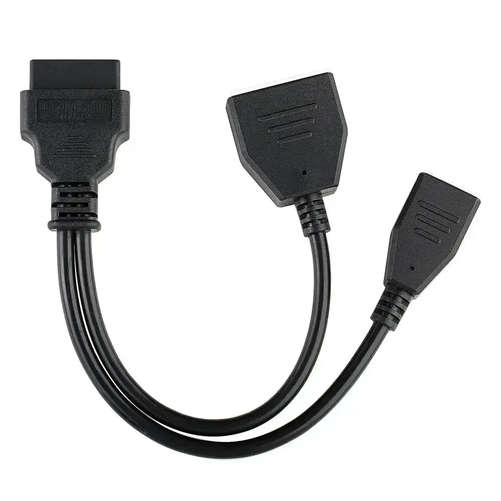 OBDSTAR | Nissan/Renault 16+32-pinowy SGW - 16-pinowy OBD2 Kabel adapter | Samochód osobowy