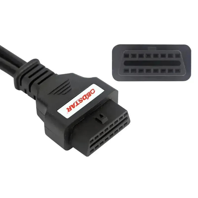OBDSTAR | Nissan/Renault 16+32-pinowy SGW - 16-pinowy OBD2 Kabel adapter | Samochód osobowy