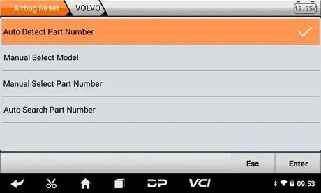 OBDSTAR P50 | Programator danych z wypadków