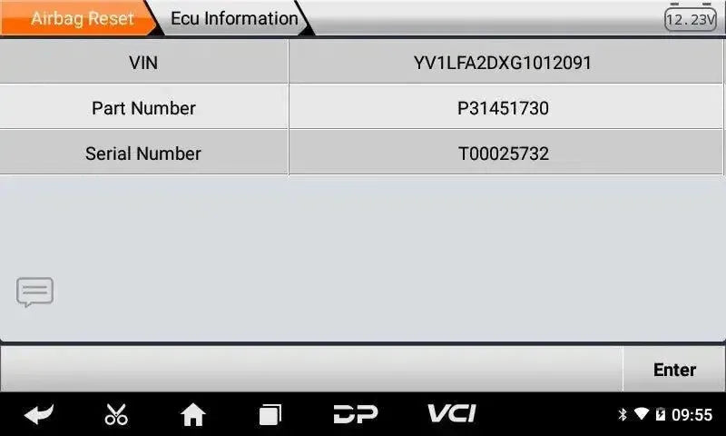OBDSTAR P50 | Programator danych z wypadków