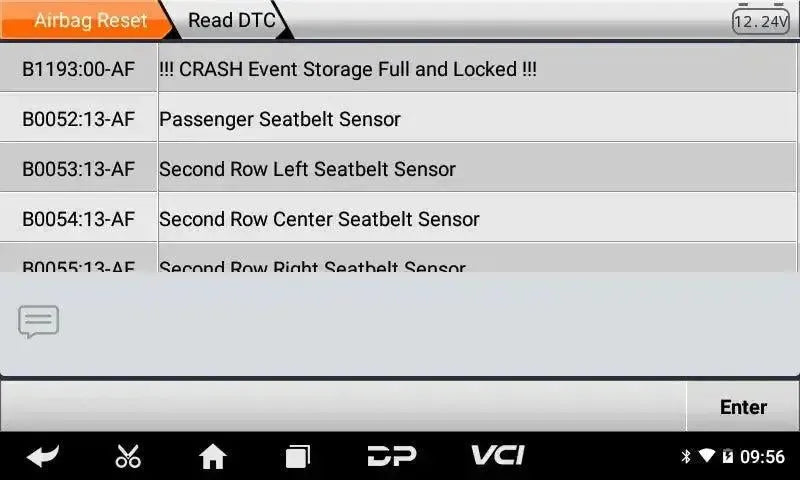 OBDSTAR P50 | Programator danych z wypadków