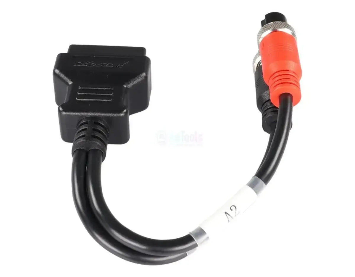 OBDSTAR (M028) | PGO 6+6-pinowy OBD – 16-pinowy OBD2 Kabel adapter | Motocykl