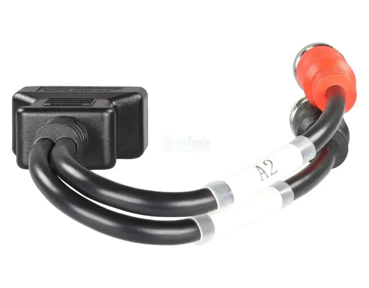 OBDSTAR (M028) | PGO 6+6-pinowy OBD – 16-pinowy OBD2 Kabel adapter | Motocykl
