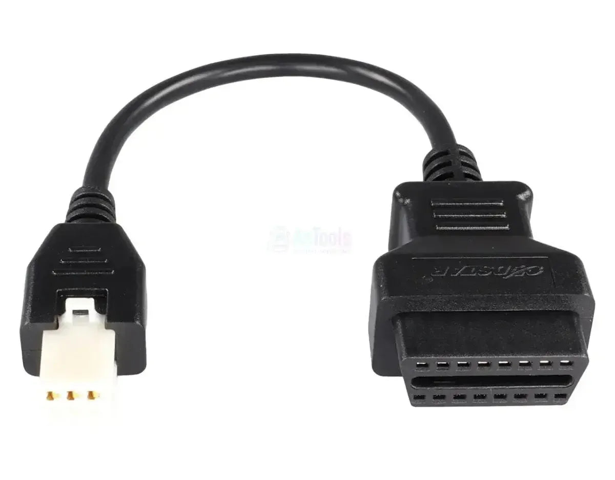 OBDSTAR (M045) | Shineray 6-pinowy OBD – 16-pinowy OBD2 Kabel adapter | Motocykl
