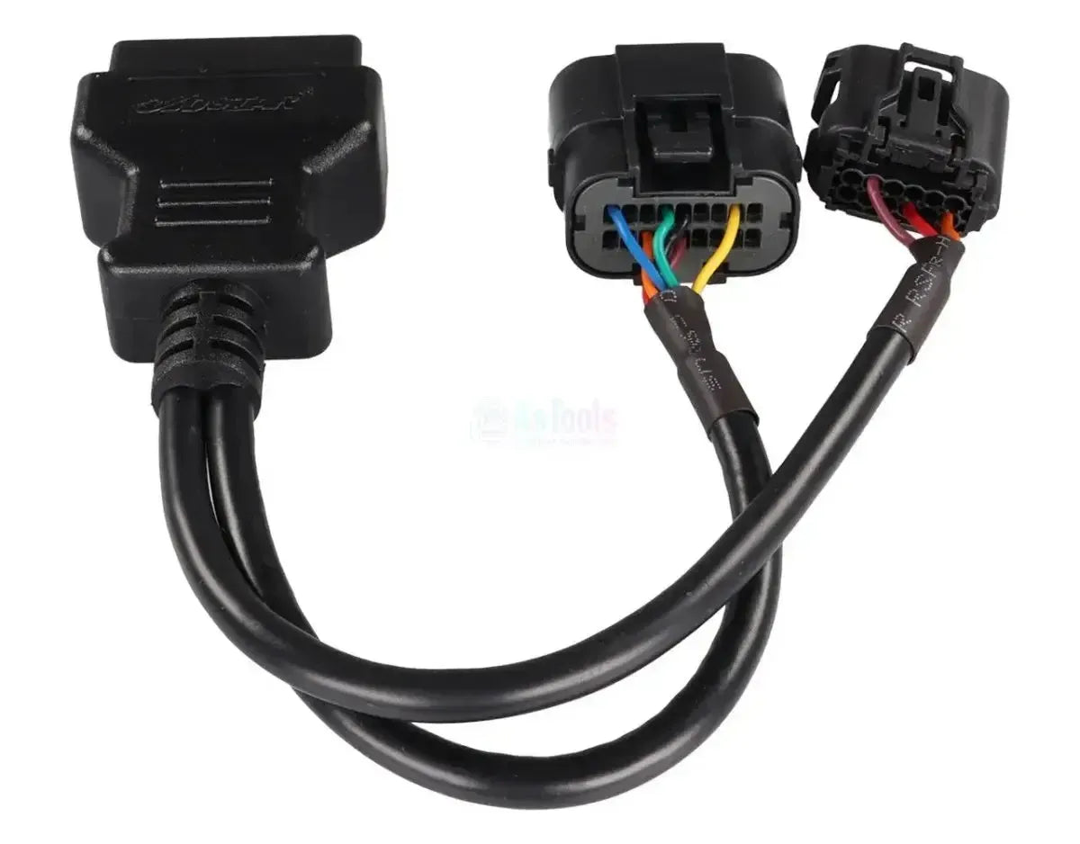 OBDSTAR (M054) | Suzuki/Yamaha 12+18-pinowy IMMO – 16-pinowy OBD2 Kabel adapter | Motocykl