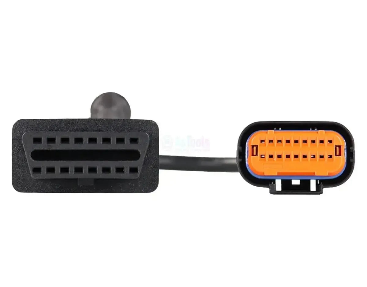 OBDSTAR (M070) | Tohatsu 18-pinowa ECU – 16-pinowy OBD2 Kabel adapter | Łódź motorowa