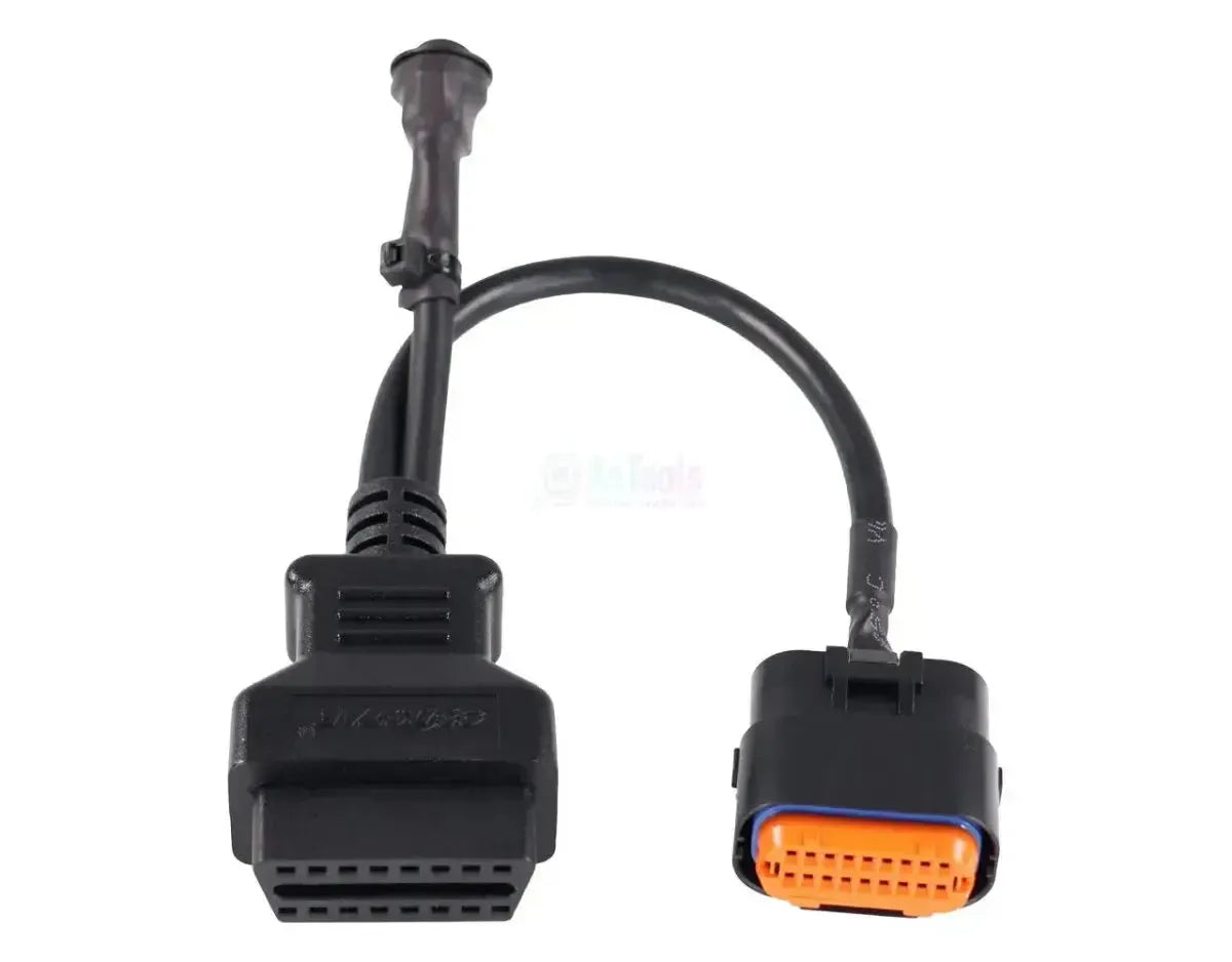 OBDSTAR (M070) | Tohatsu 18-pinowa ECU – 16-pinowy OBD2 Kabel adapter | Łódź motorowa