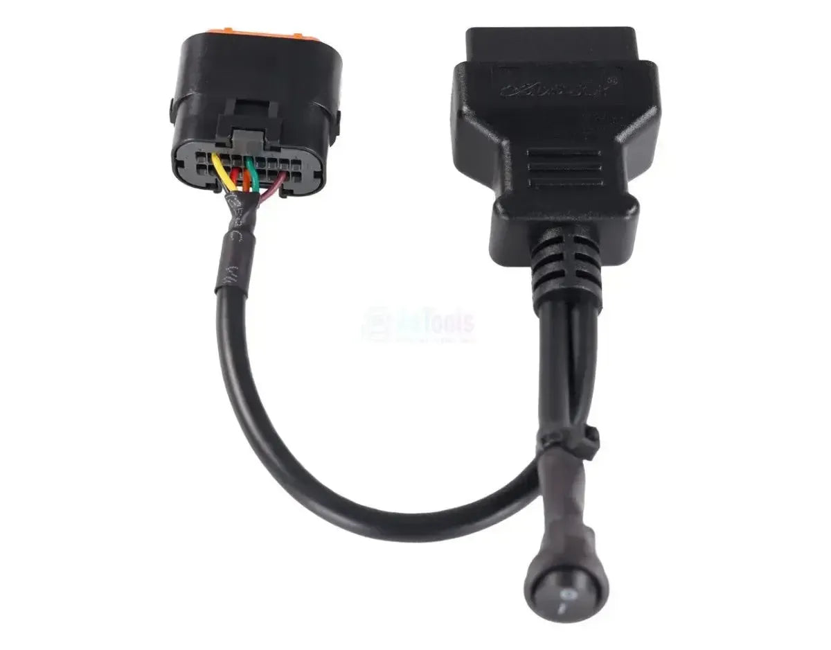 OBDSTAR (M070) | Tohatsu 18-pinowa ECU – 16-pinowy OBD2 Kabel adapter | Łódź motorowa