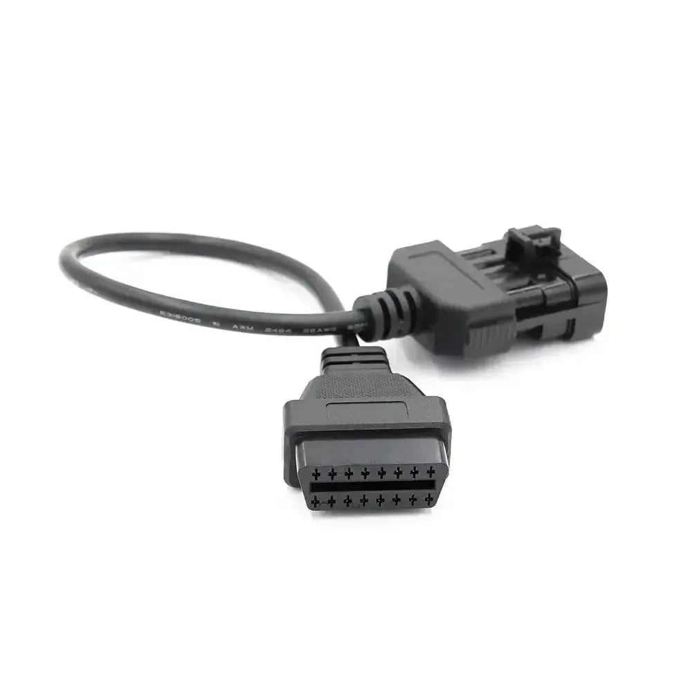 Opel 10-pins OBD1 – 16-pins OBD2 Kabel adapter | Personenauto