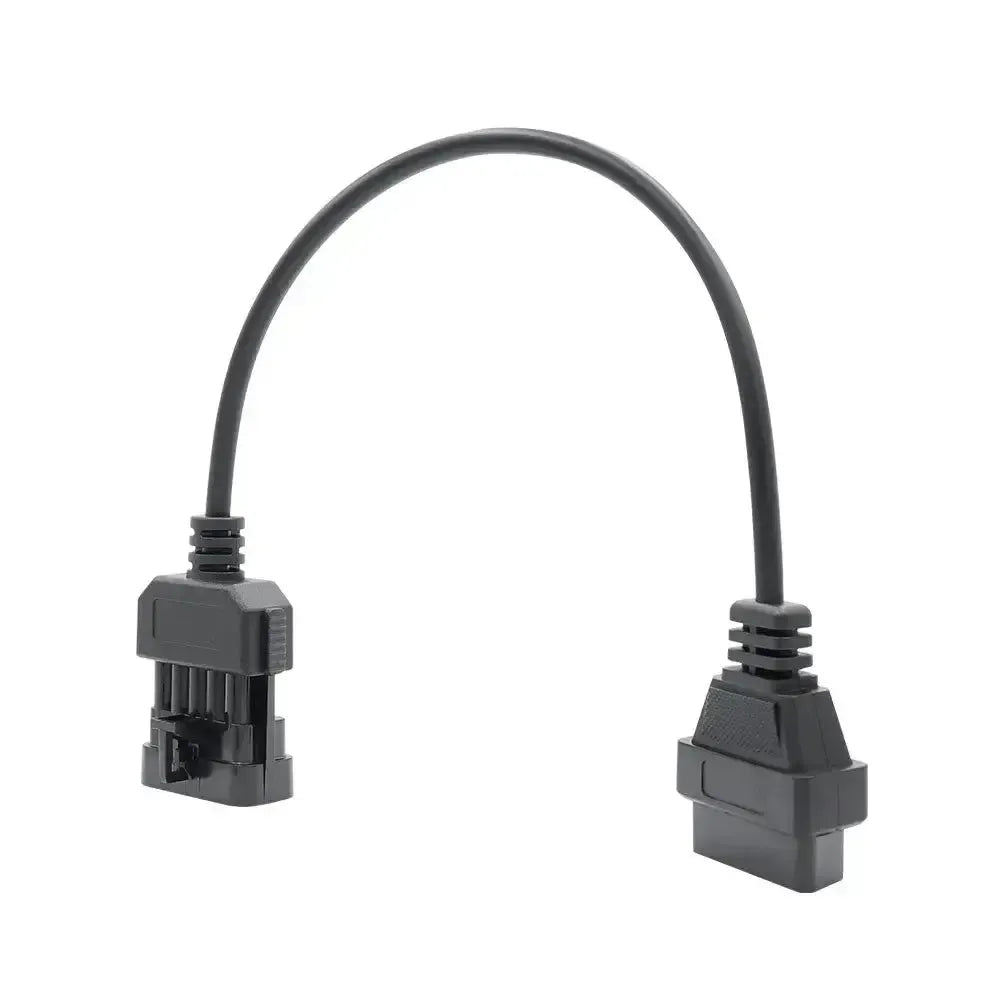 Opel 10-pins OBD1 – 16-pins OBD2 Kabel adapter | Personenauto