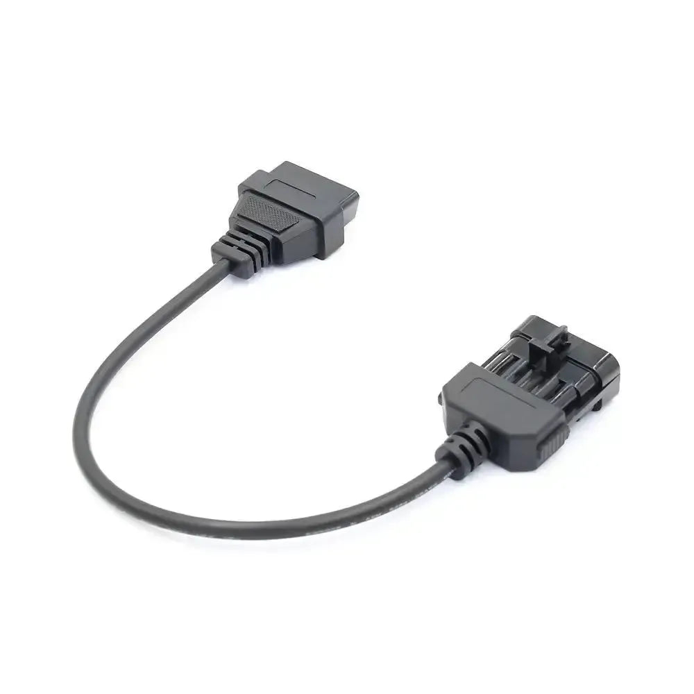 Opel 10-pins OBD1 – 16-pins OBD2 Kabel adapter | Personenauto