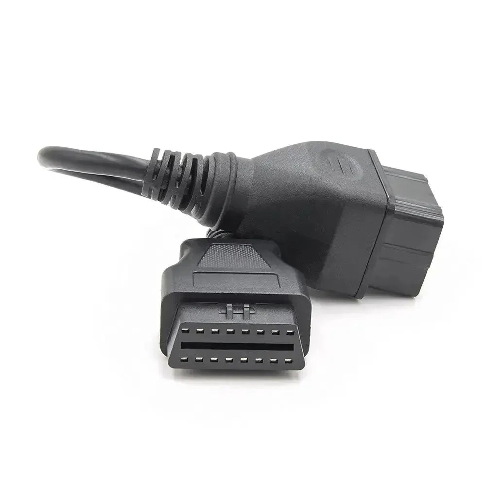 Renault 12-pins OBD1 – 16-pins OBD2 Kabel adapter | Ciężarówka