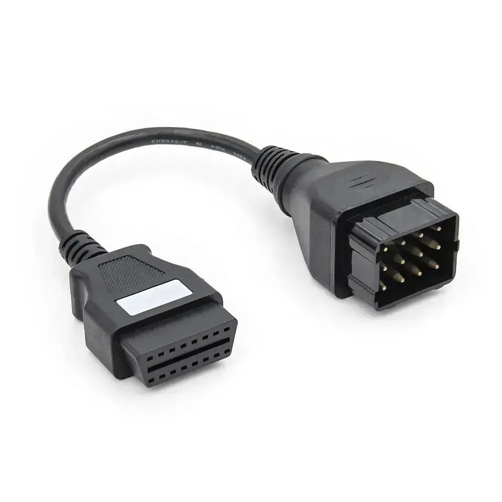 Renault 12-pins OBD1 – 16-pins OBD2 Kabel adapter | Ciężarówka