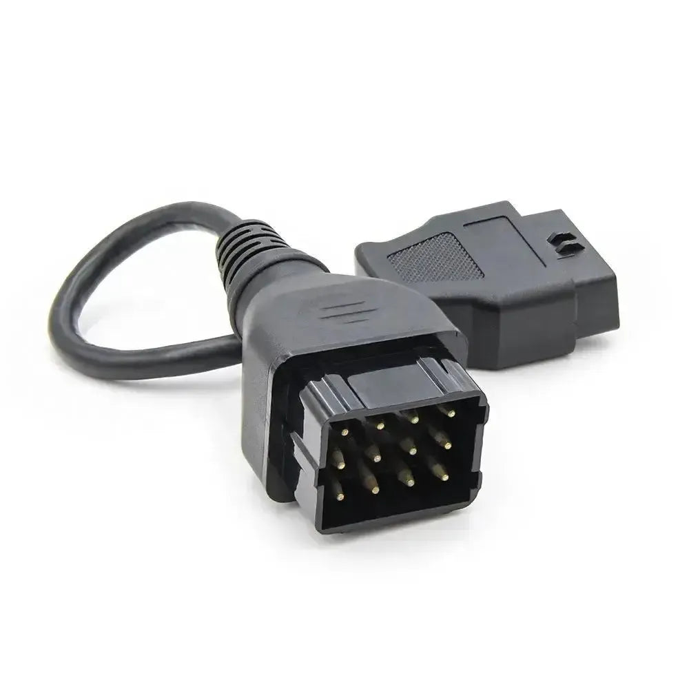 Renault 12-pins OBD1 – 16-pins OBD2 Kabel adapter | Ciężarówka