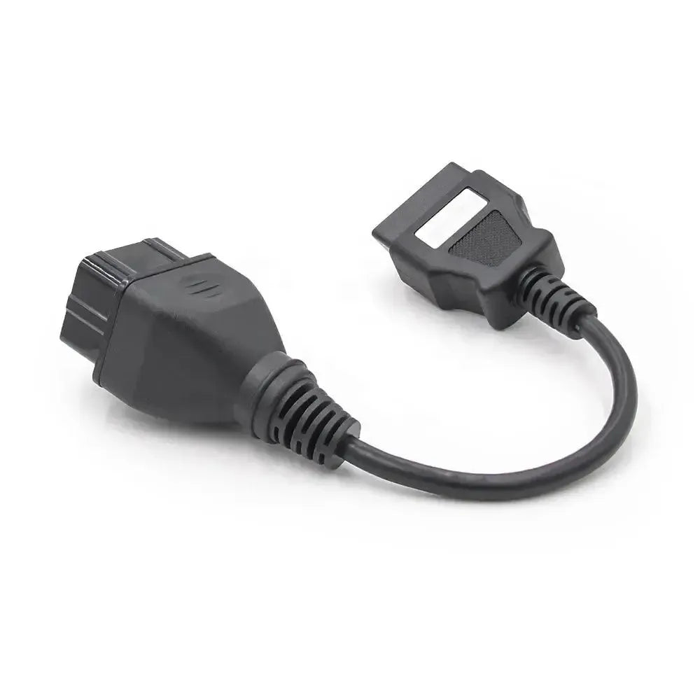 Renault 12-pins OBD1 – 16-pins OBD2 Kabel adapter | Ciężarówka