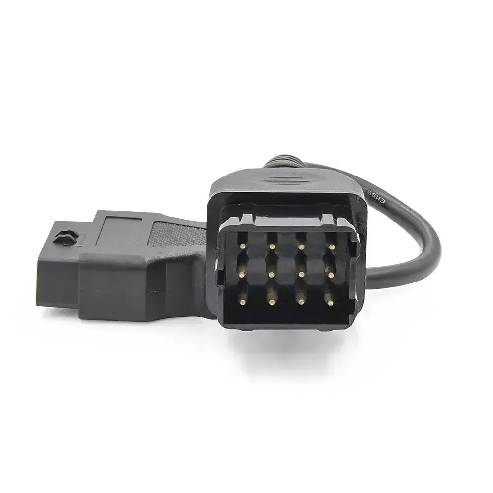 Renault 12-pins OBD1 – 16-pins OBD2 Kabel adapter | Ciężarówka